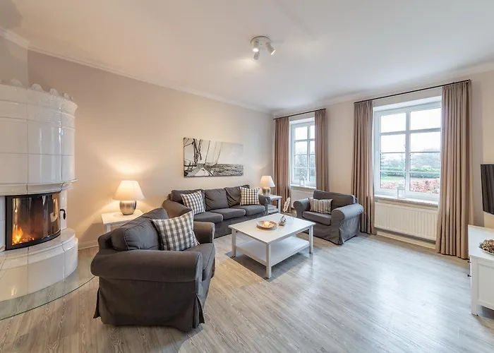 Austernfischer Apartment *